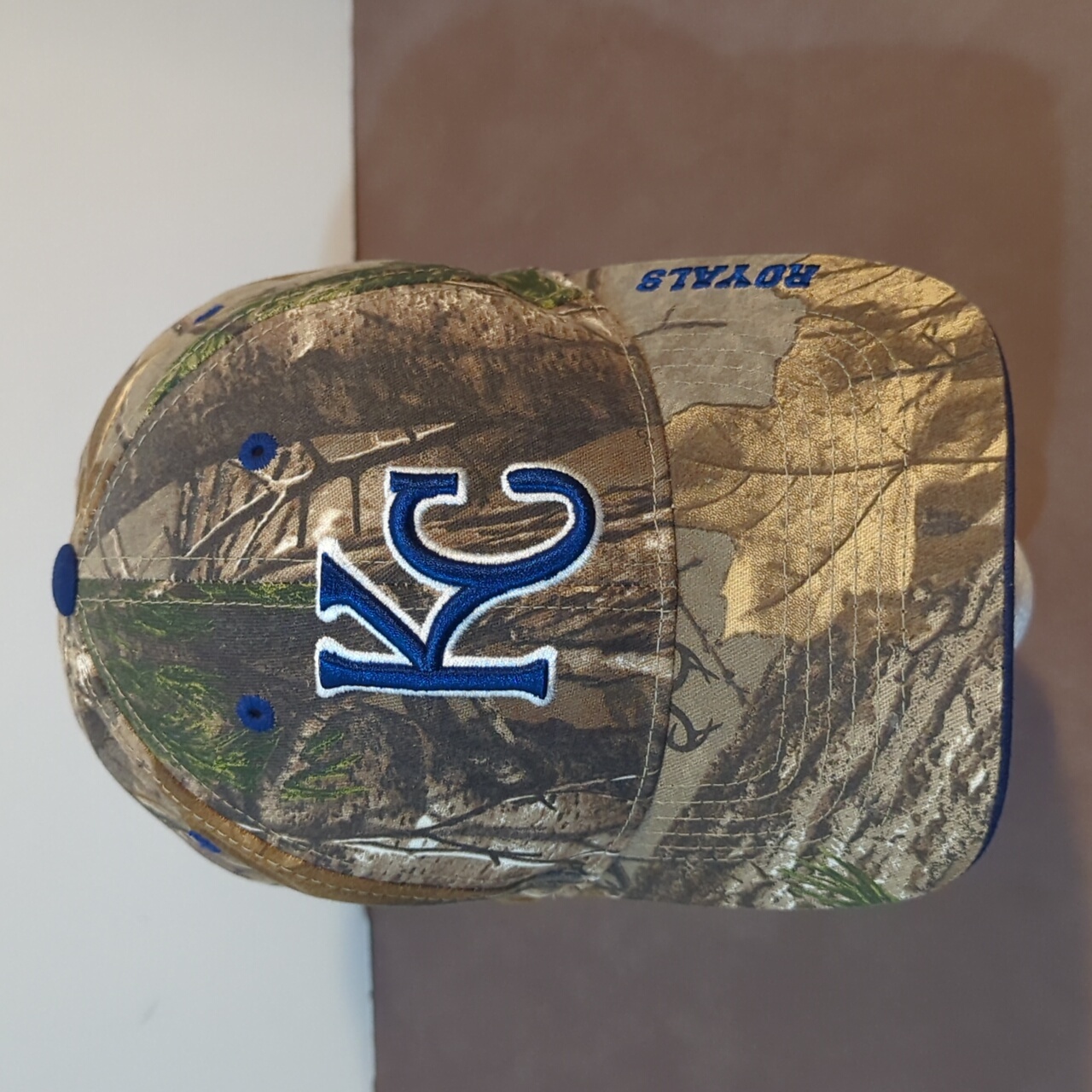 Fan Favorite Mlb Genuine Merchandise Kansas City Royals Camouflage Hat One Size